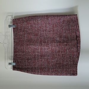 White House Black Market Tweed Skirt